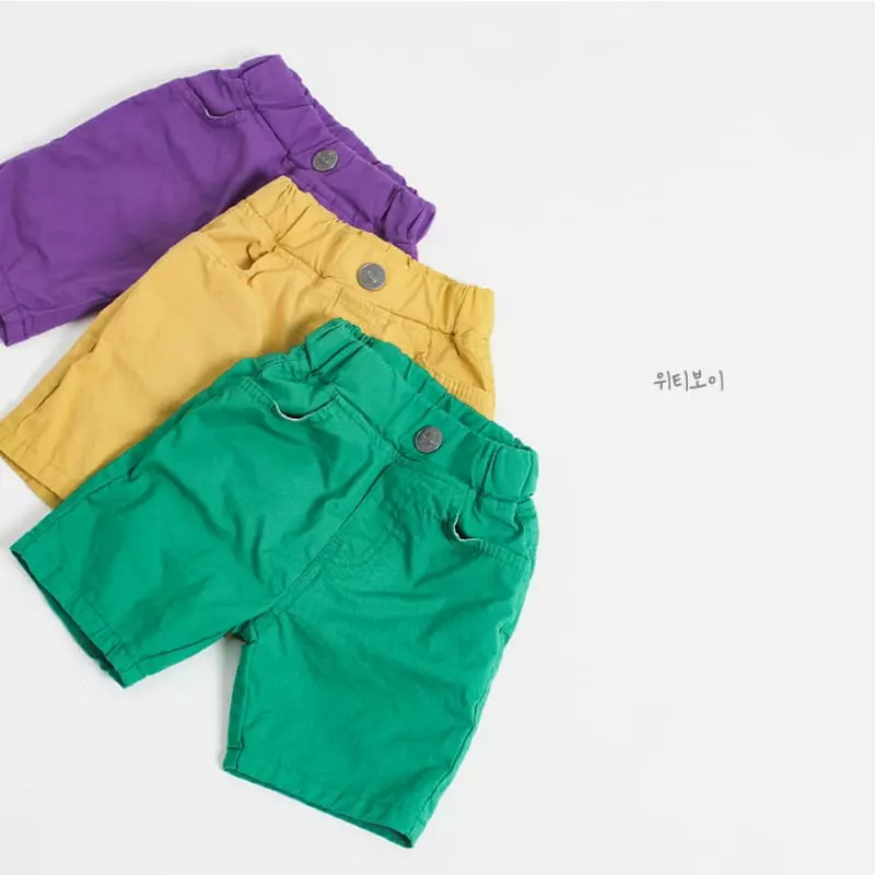 Witty Boy - Korean Children Fashion - #littlefashionista - Juicy Pants