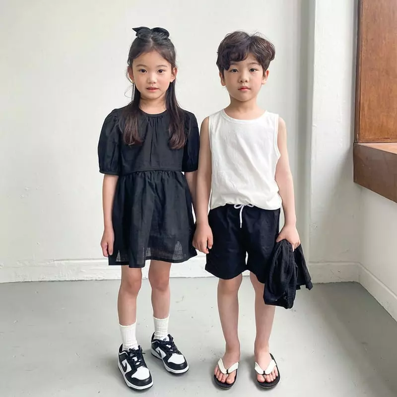 Witty Boy - Korean Children Fashion - #littlefashionista - Rookie Blang One-piece - 7