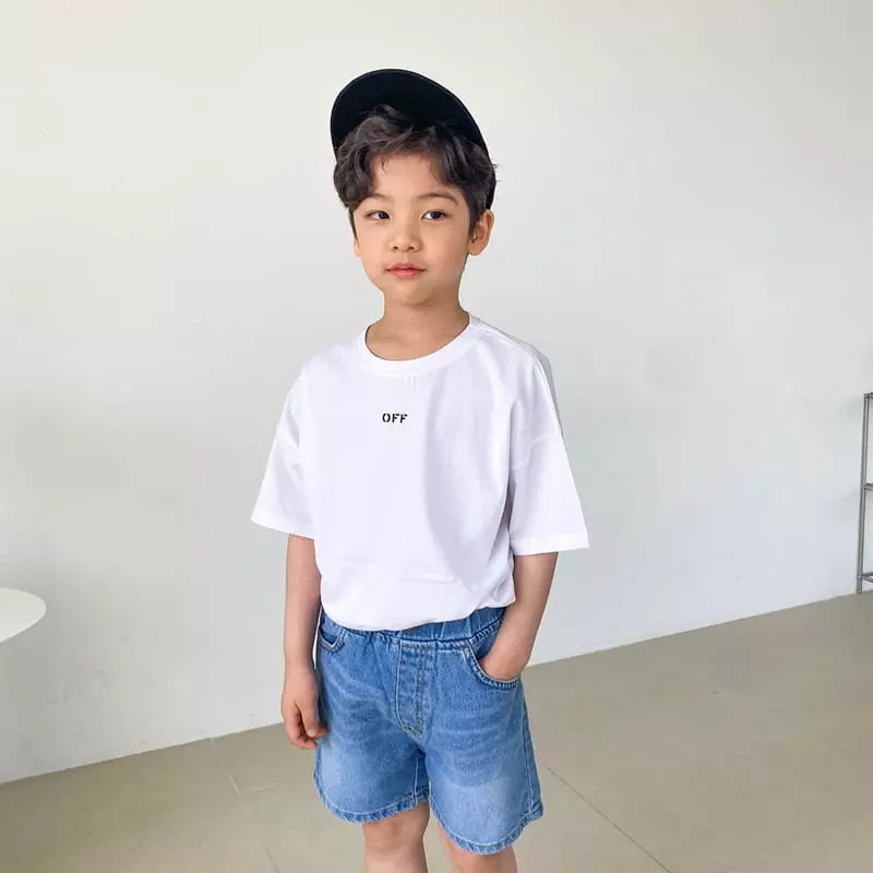Witty Boy - Korean Children Fashion - #littlefashionista - Real Washing Jeans - 6