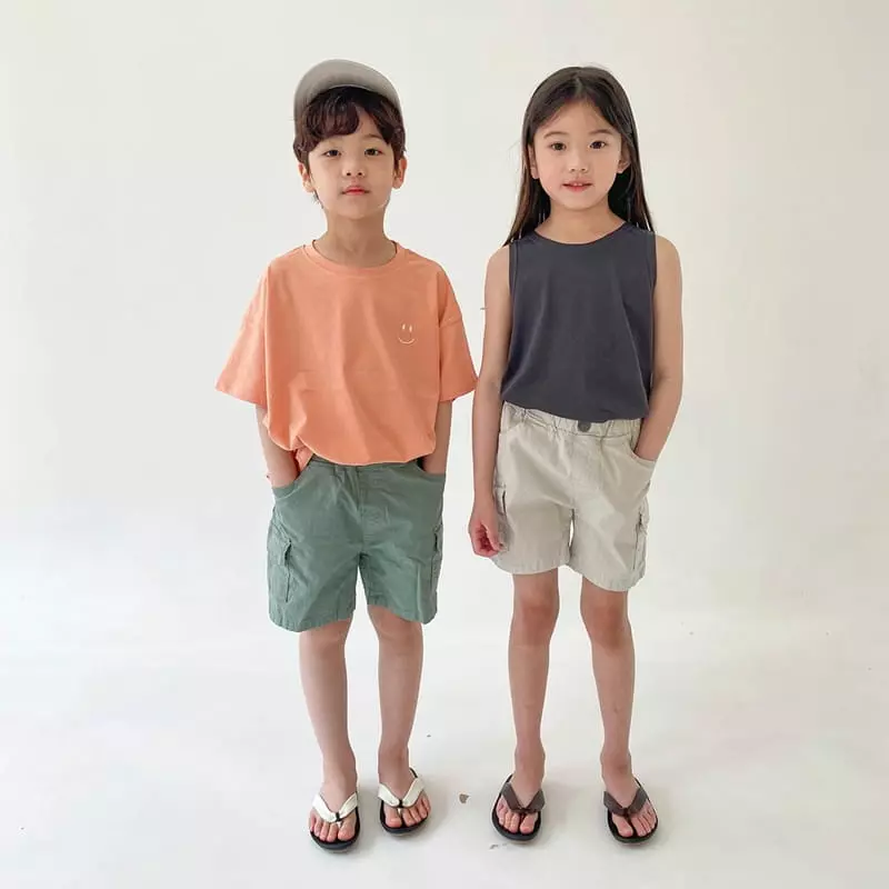 Witty Boy - Korean Children Fashion - #littlefashionista - My Cargo Pants - 5