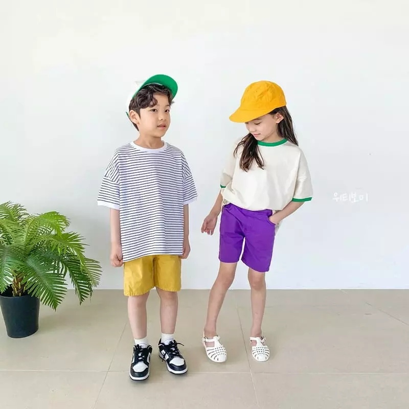 Witty Boy - Korean Children Fashion - #littlefashionista - Boni Tee