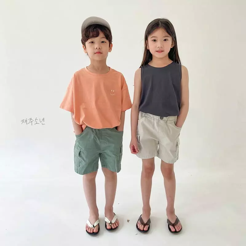 Witty Boy - Korean Children Fashion - #littlefashionista - Wink Tee - 7