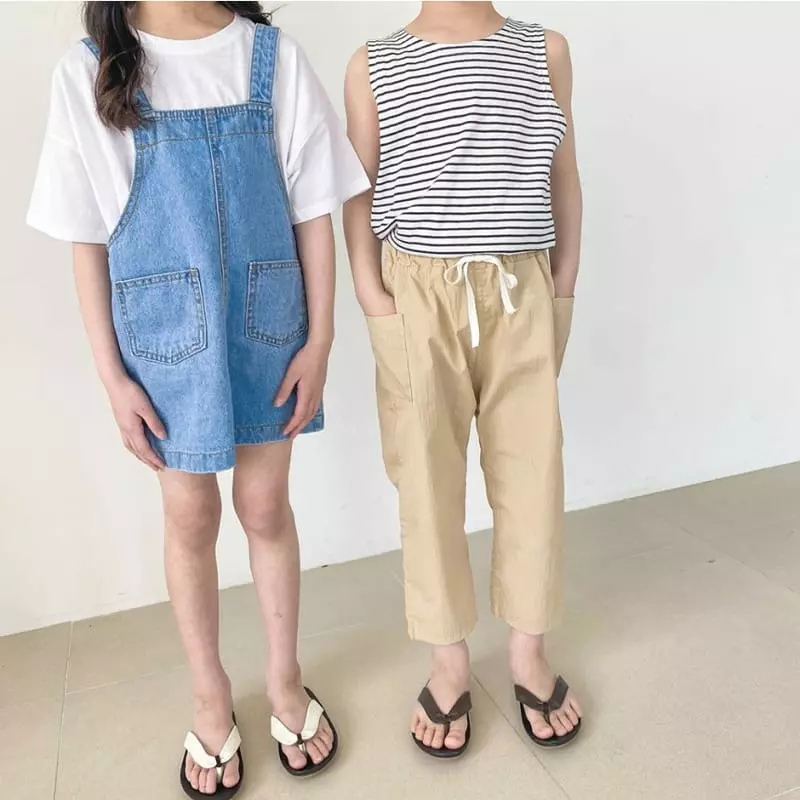 Witty Boy - Korean Children Fashion - #magicofchildhood - Square Pants