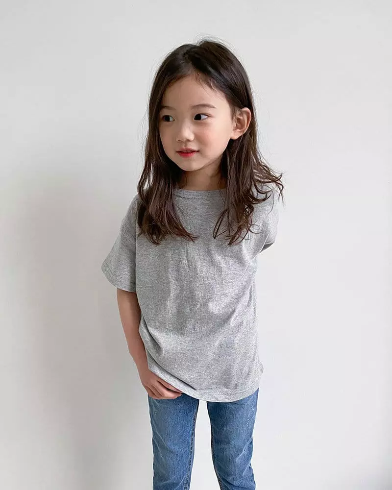 Witty Boy - Korean Children Fashion - #magicofchildhood - Inner Short Sleeves Tee - 2