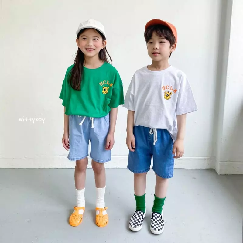 Witty Boy - Korean Children Fashion - #magicofchildhood - UC Tee - 2