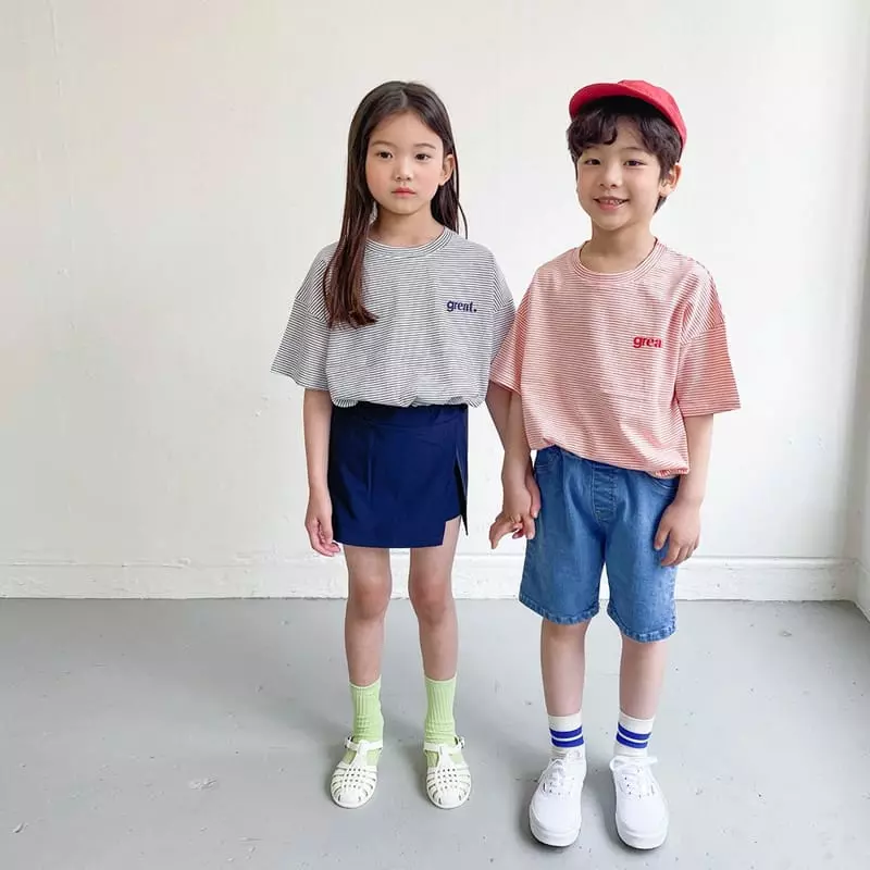 Witty Boy - Korean Children Fashion - #magicofchildhood - Great Tee