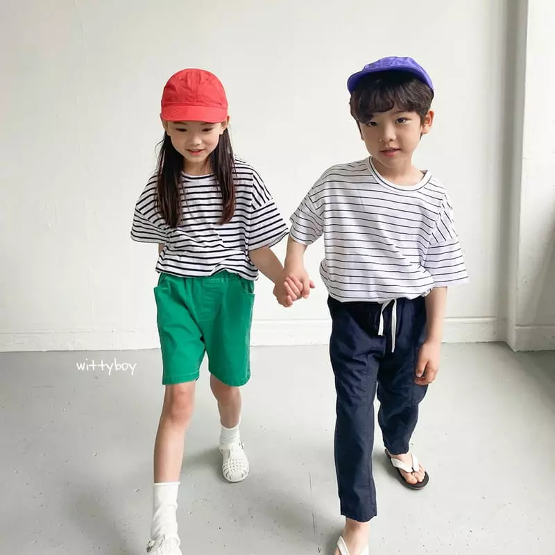 Witty Boy - Korean Children Fashion - #magicofchildhood - Lemona Pants - 9