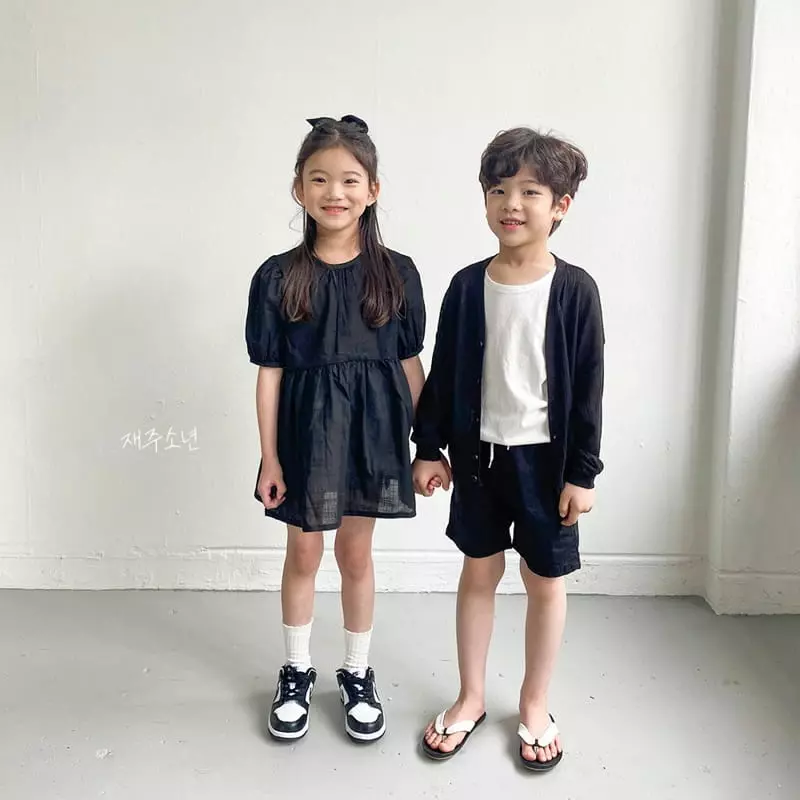 Witty Boy - Korean Children Fashion - #magicofchildhood - Rookie Blang One-piece - 8