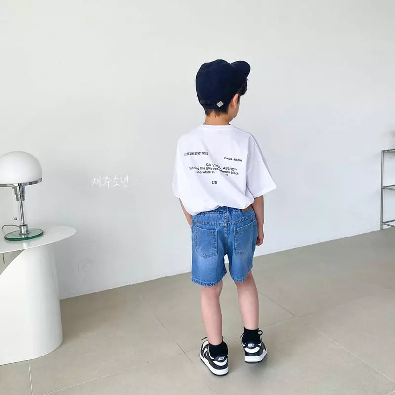Witty Boy - Korean Children Fashion - #magicofchildhood - Real Washing Jeans - 7