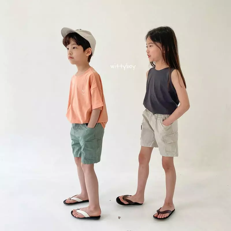 Witty Boy - Korean Children Fashion - #magicofchildhood - My Cargo Pants - 6