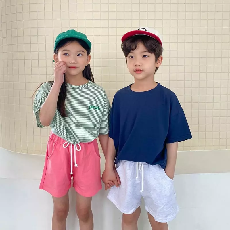 Witty Boy - Korean Children Fashion - #magicofchildhood - Denim Key Tee - 7