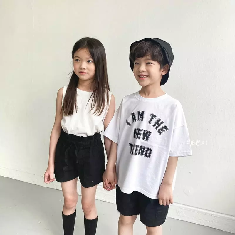 Witty Boy - Korean Children Fashion - #littlefashionista - Trand Tee - 4