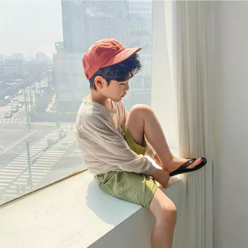 Witty Boy - Korean Children Fashion - #minifashionista - Sandy Linen Cardigan