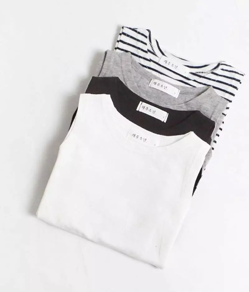 Witty Boy - Korean Children Fashion - #minifashionista - Inner Sleeveless - 2