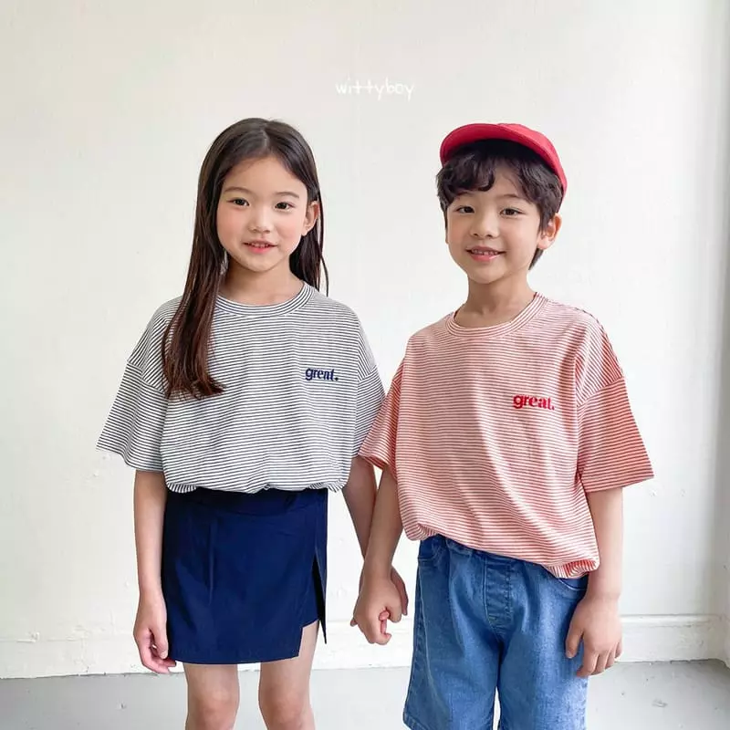 Witty Boy - Korean Children Fashion - #minifashionista - Great Tee - 2