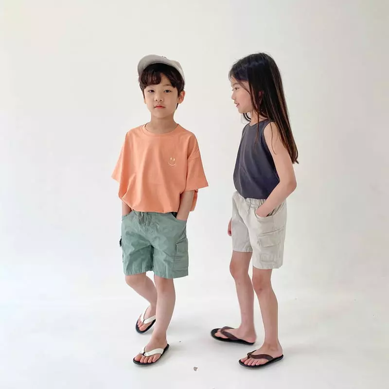 Witty Boy - Korean Children Fashion - #minifashionista - My Cargo Pants - 7