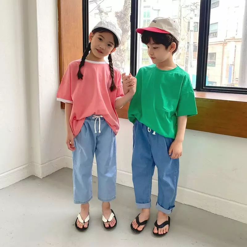 Witty Boy - Korean Children Fashion - #minifashionista - My Friends Jeans - 6