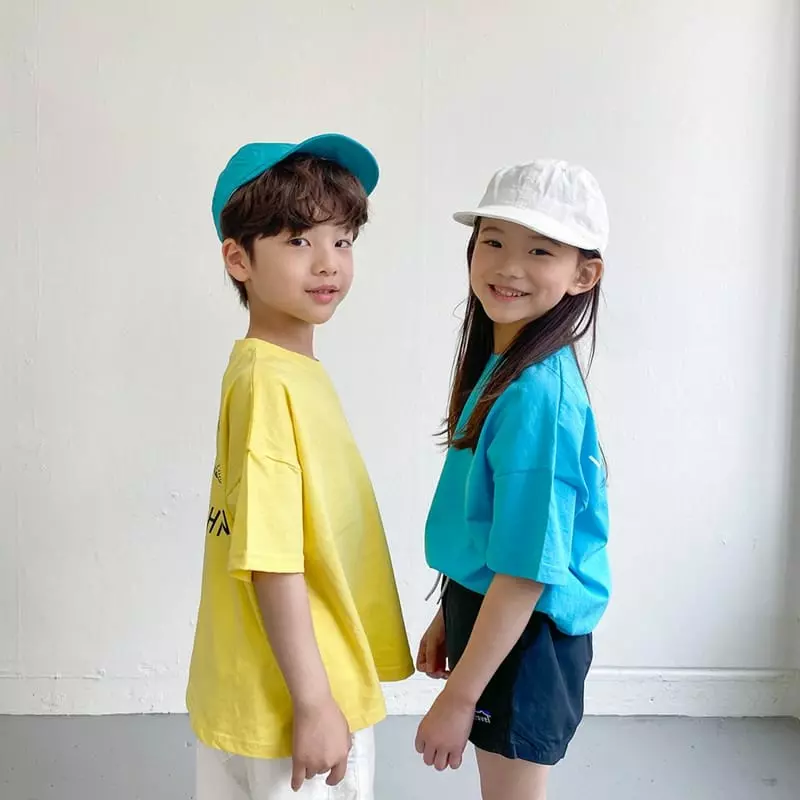 Witty Boy - Korean Children Fashion - #minifashionista - Fish Men Tee - 3