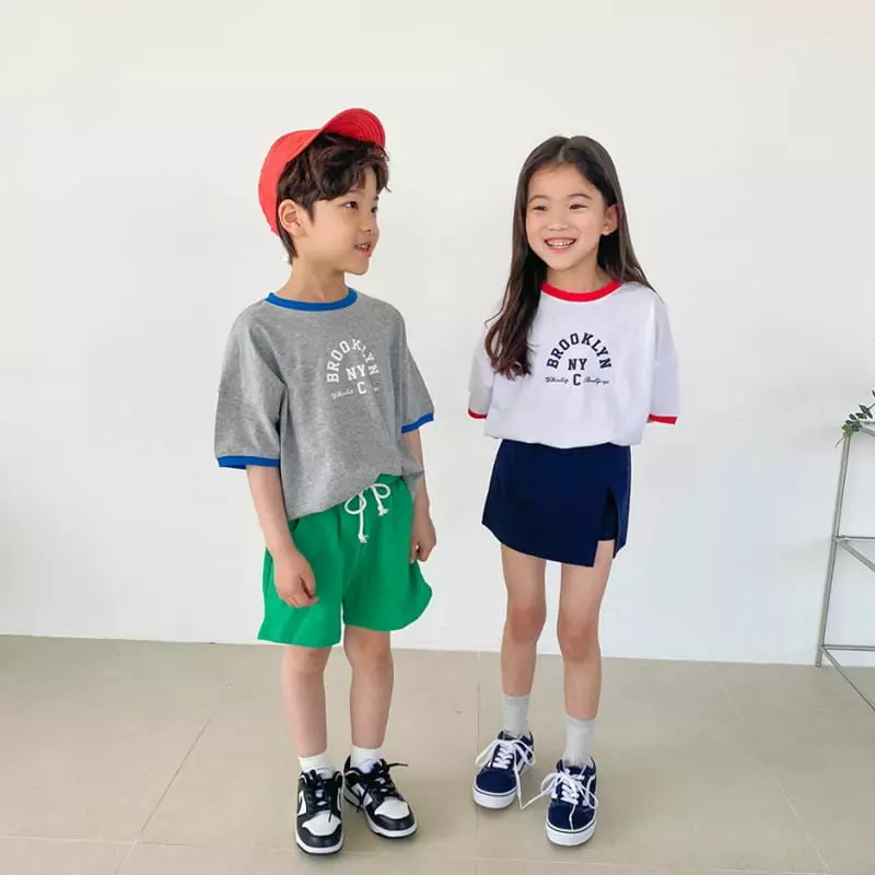 Witty Boy - Korean Children Fashion - #prettylittlegirls - Brooklyn Tee