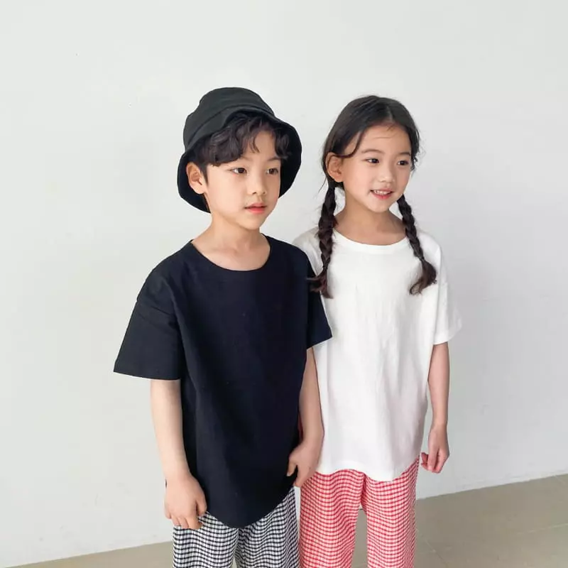 Witty Boy - Korean Children Fashion - #minifashionista - Inner Short Sleeves Tee - 4