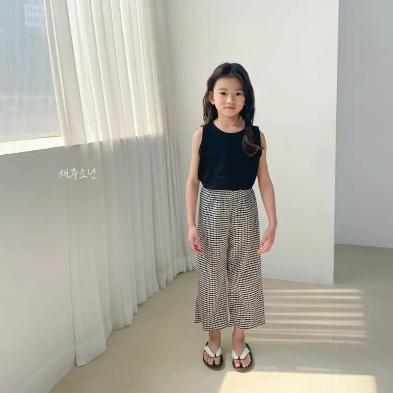 Witty Boy - Korean Children Fashion - #prettylittlegirls - Inner Sleeveless - 3