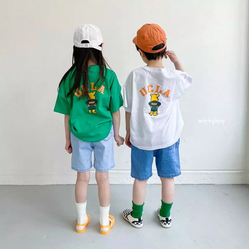 Witty Boy - Korean Children Fashion - #minifashionista - UC Tee - 4