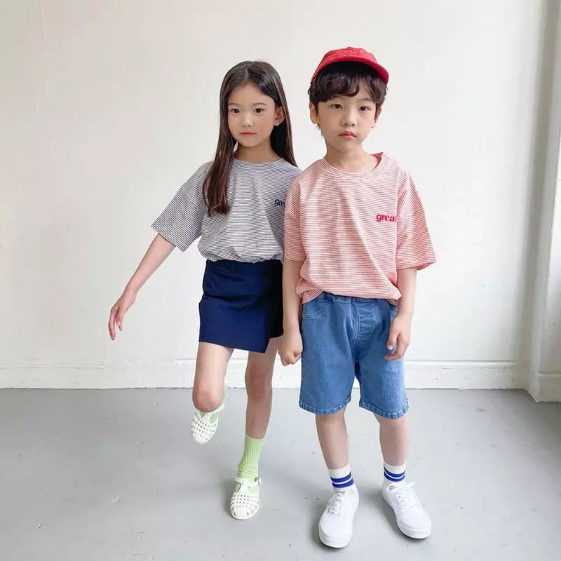 Witty Boy - Korean Children Fashion - #prettylittlegirls - Great Tee - 3