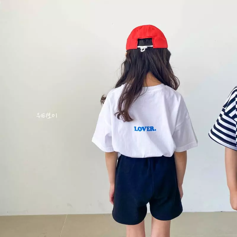 Witty Boy - Korean Children Fashion - #prettylittlegirls - Lover Tee - 12