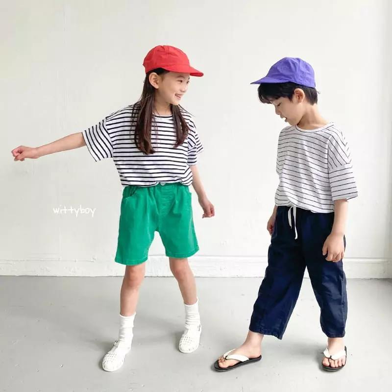 Witty Boy - Korean Children Fashion - #prettylittlegirls - Lemona Pants - 11