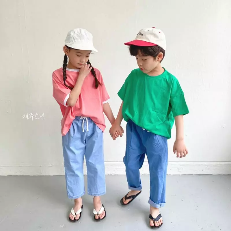 Witty Boy - Korean Children Fashion - #prettylittlegirls - My Friends Jeans - 7