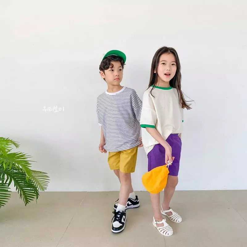 Witty Boy - Korean Children Fashion - #minifashionista - Boni Tee - 4
