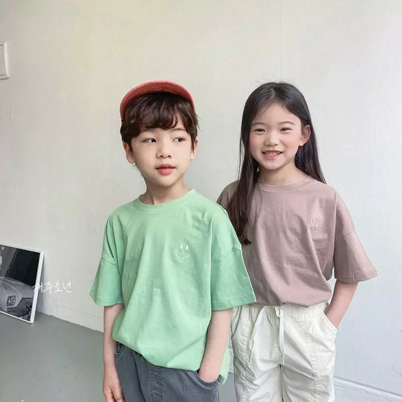Witty Boy - Korean Children Fashion - #prettylittlegirls - Wink Tee - 10