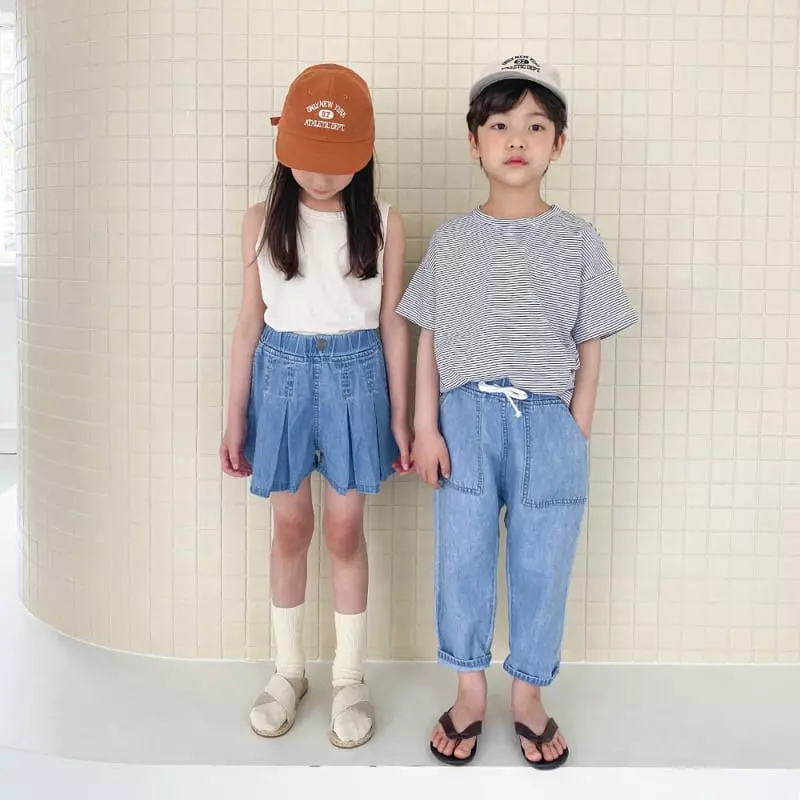 Witty Boy - Korean Children Fashion - #prettylittlegirls - Harni Jeans - 3