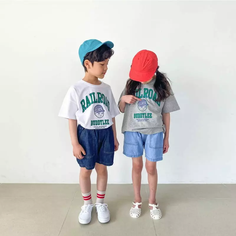 Witty Boy - Korean Children Fashion - #stylishchildhood - Burdie Tee