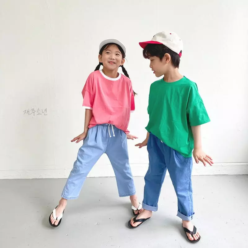 Witty Boy - Korean Children Fashion - #stylishchildhood - My Friends Jeans - 10