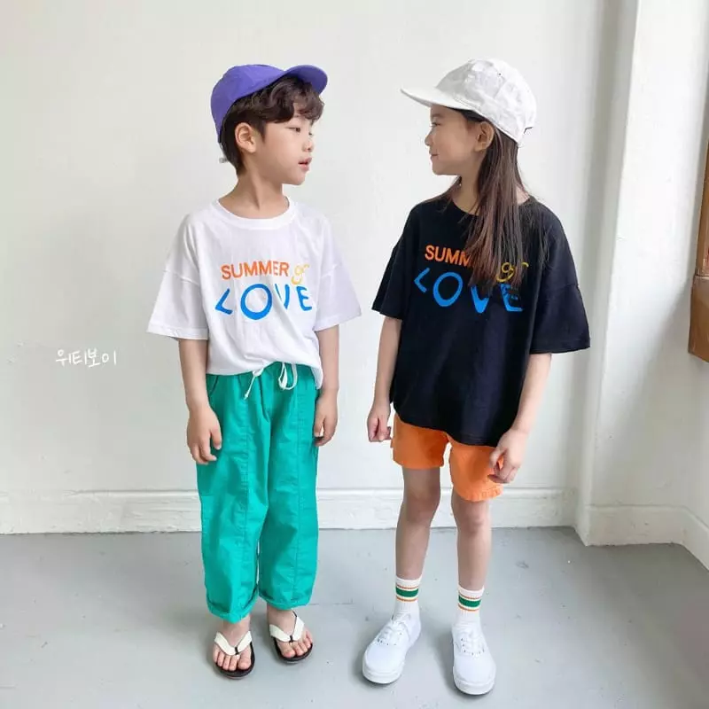 Witty Boy - Korean Children Fashion - #stylishchildhood - Summer Tee - 3
