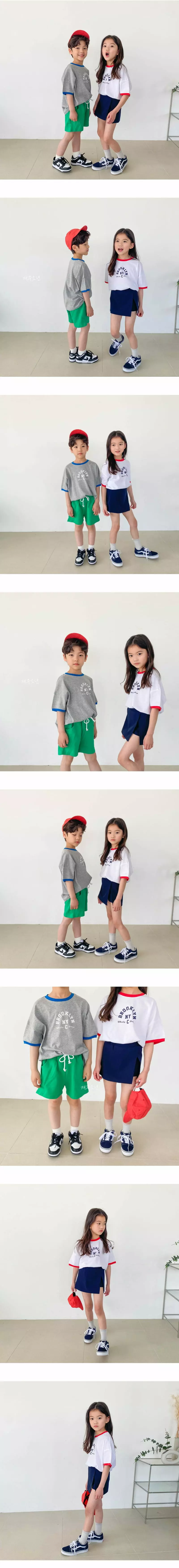 Witty Boy - Korean Children Fashion - #todddlerfashion - Brooklyn Tee - 2