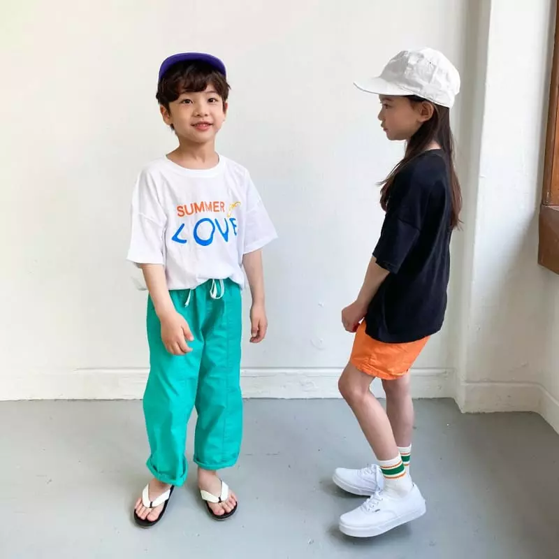 Witty Boy - Korean Children Fashion - #todddlerfashion - Lemona Pants - 12