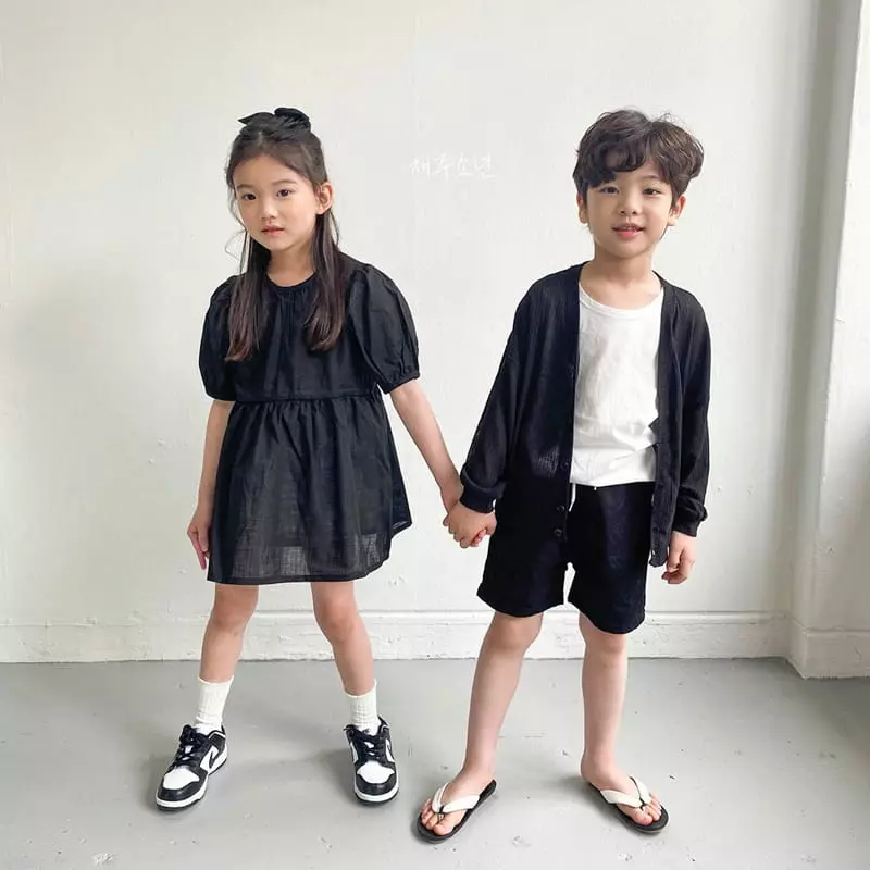 Witty Boy - Korean Children Fashion - #todddlerfashion - Rookie Blang One-piece - 11