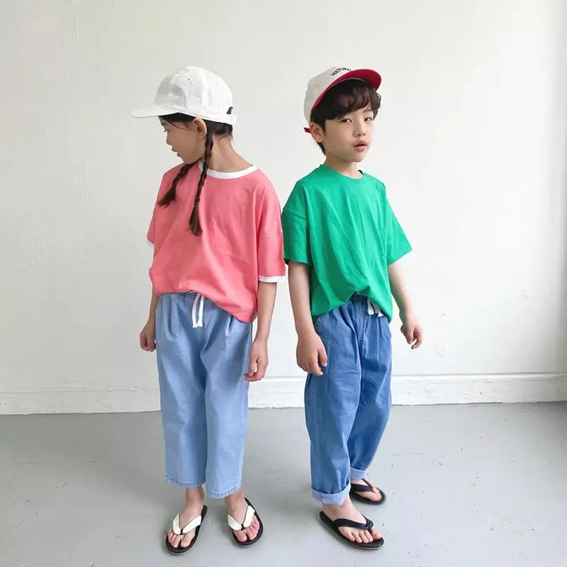 Witty Boy - Korean Children Fashion - #todddlerfashion - My Friends Jeans - 8