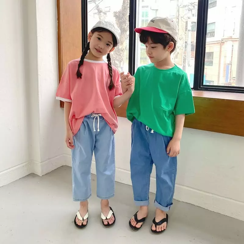 Witty Boy - Korean Children Fashion - #todddlerfashion - Boni Tee - 5
