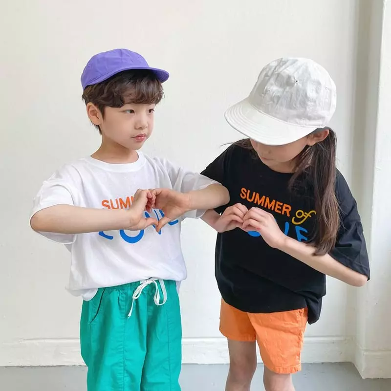 Witty Boy - Korean Children Fashion - #todddlerfashion - Summer Tee