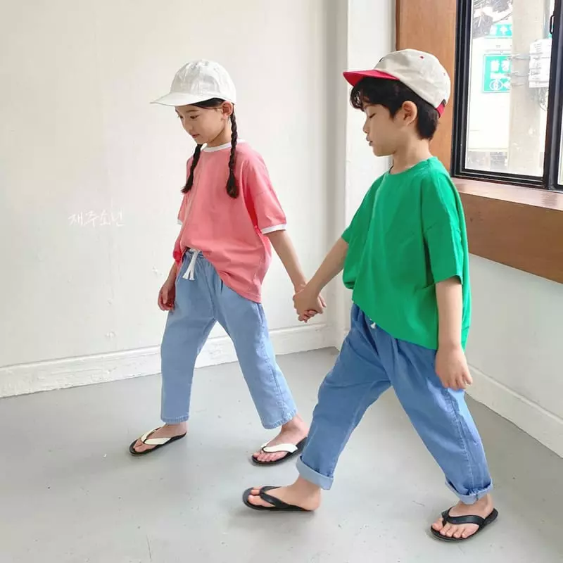 Witty Boy - Korean Children Fashion - #toddlerclothing - Boni Tee - 6