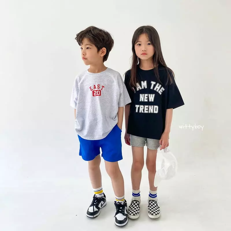Witty Boy - Korean Children Fashion - #toddlerclothing - East Tee