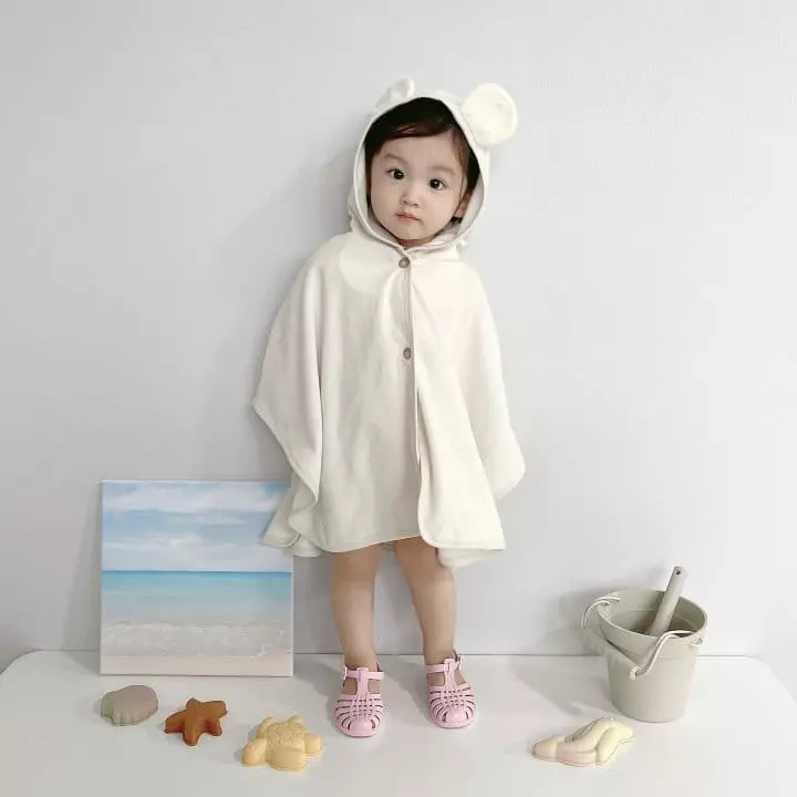 Woodie - Korean Children Fashion - #childrensboutique - Beach Gawn - 2