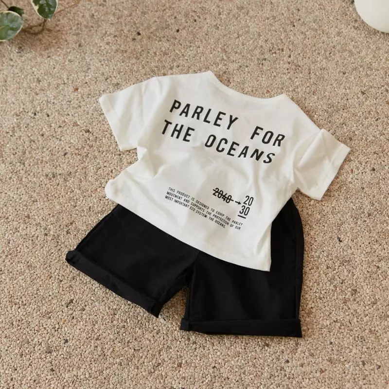 Woodie - Korean Children Fashion - #childrensboutique - Simple Pants