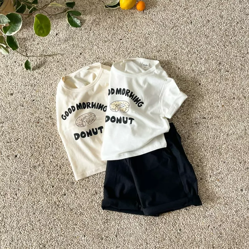 Woodie - Korean Children Fashion - #discoveringself - Simple Pants - 3