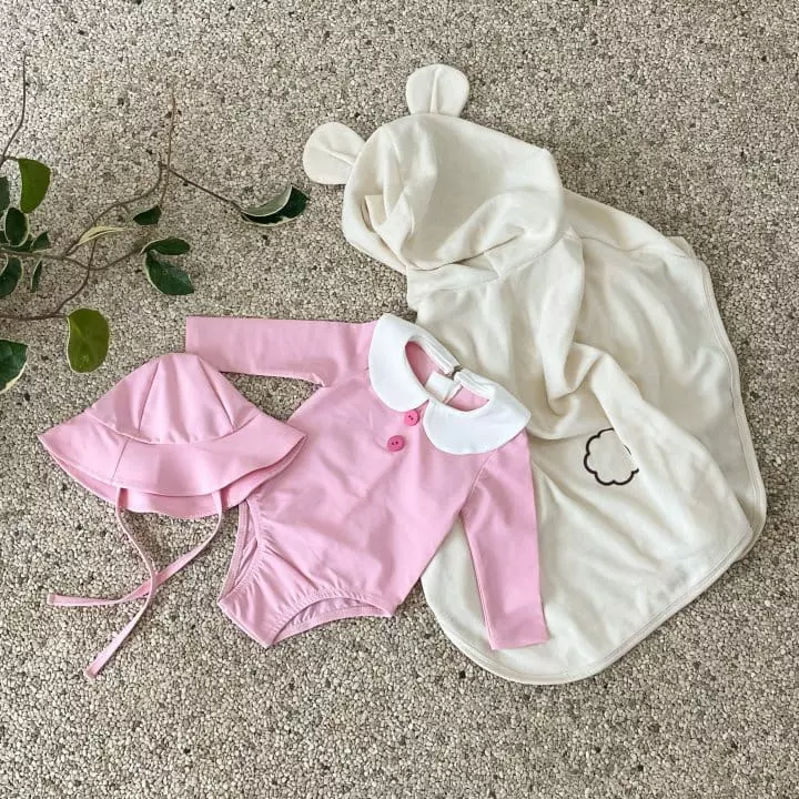 Woodie - Korean Children Fashion - #fashionkids - Beach Gawn - 5