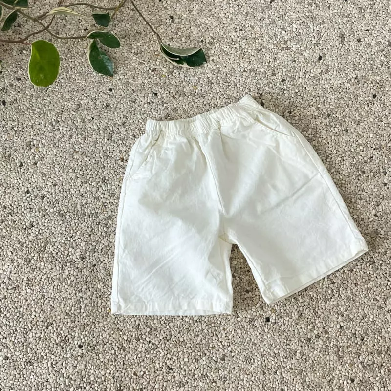 Woodie - Korean Children Fashion - #discoveringself - Simple Pants - 4