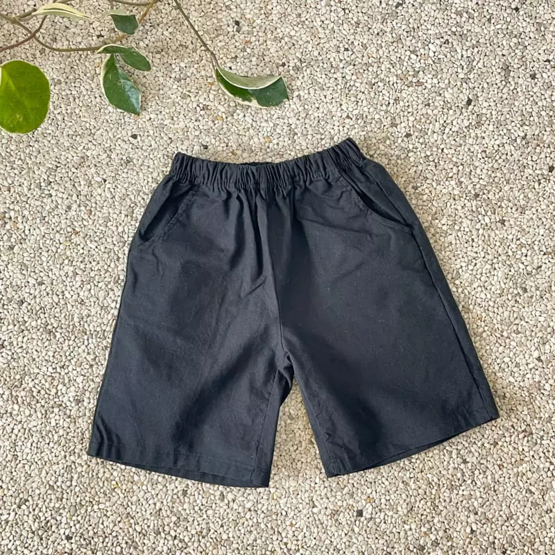Woodie - Korean Children Fashion - #kidsshorts - Simple Pants - 5
